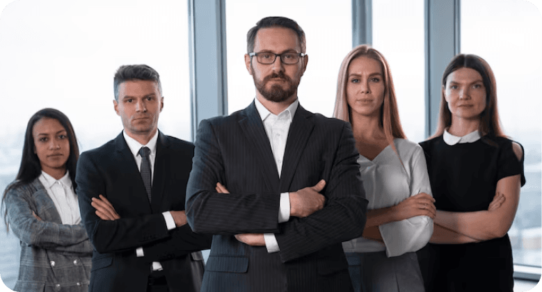 Immigration attorneys in discussion