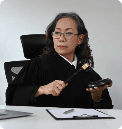 Smiling immigration attorney