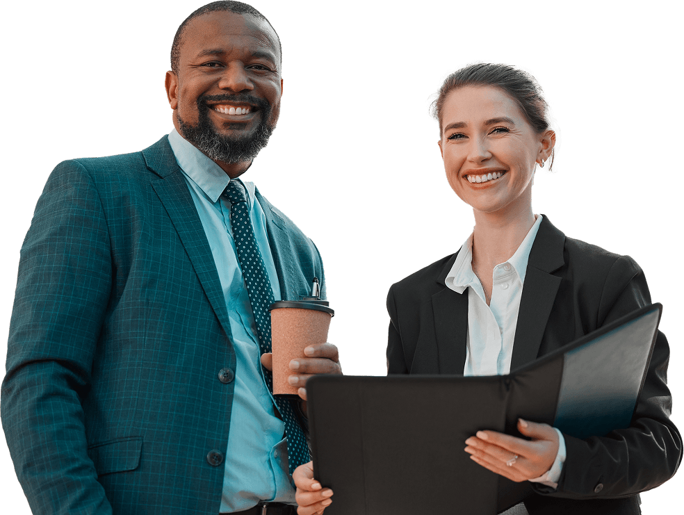 Immigration lawyers in a professional setting