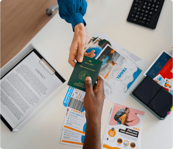 Visa application process