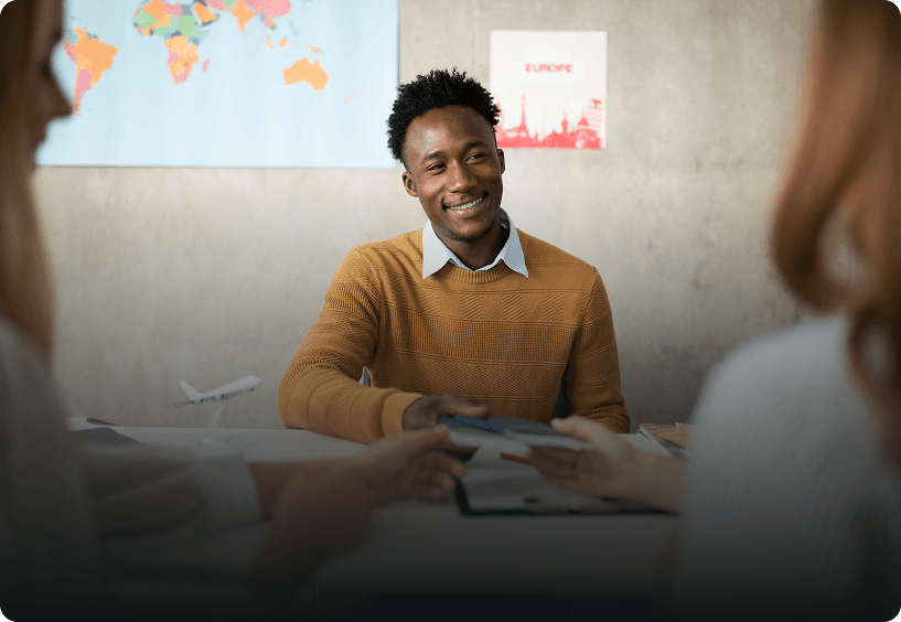 Visa processing consultation
