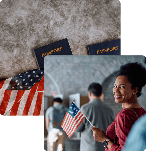 Passports and citizenship documents