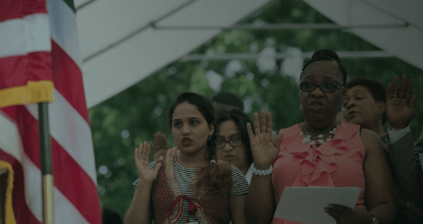 Naturalization ceremony